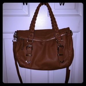 Brown crossbody